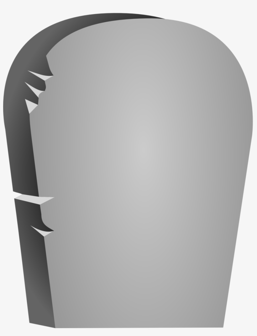 Public Domain Clip Art Image - Tombstone Halloween Png, transparent png download