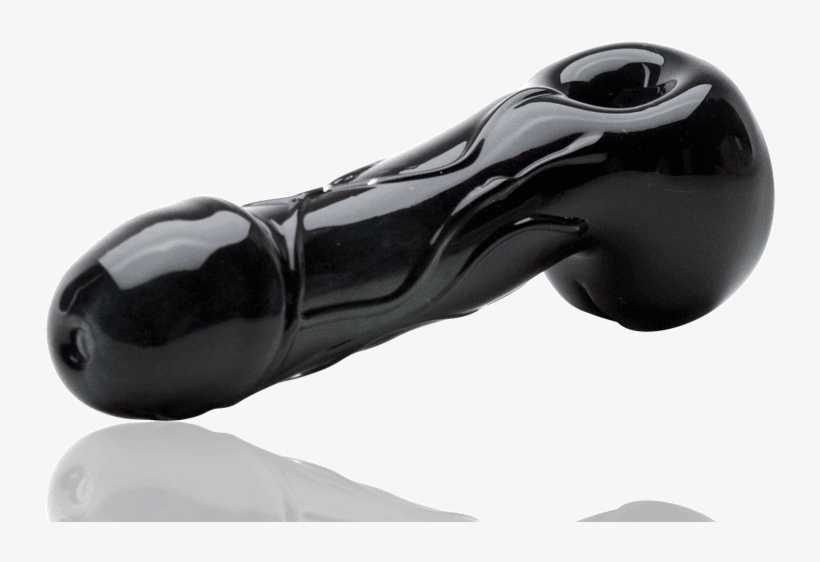 Empire Glassworks Large 5" Borosilicate Glass Black - Smoking Pipe, transparent png download