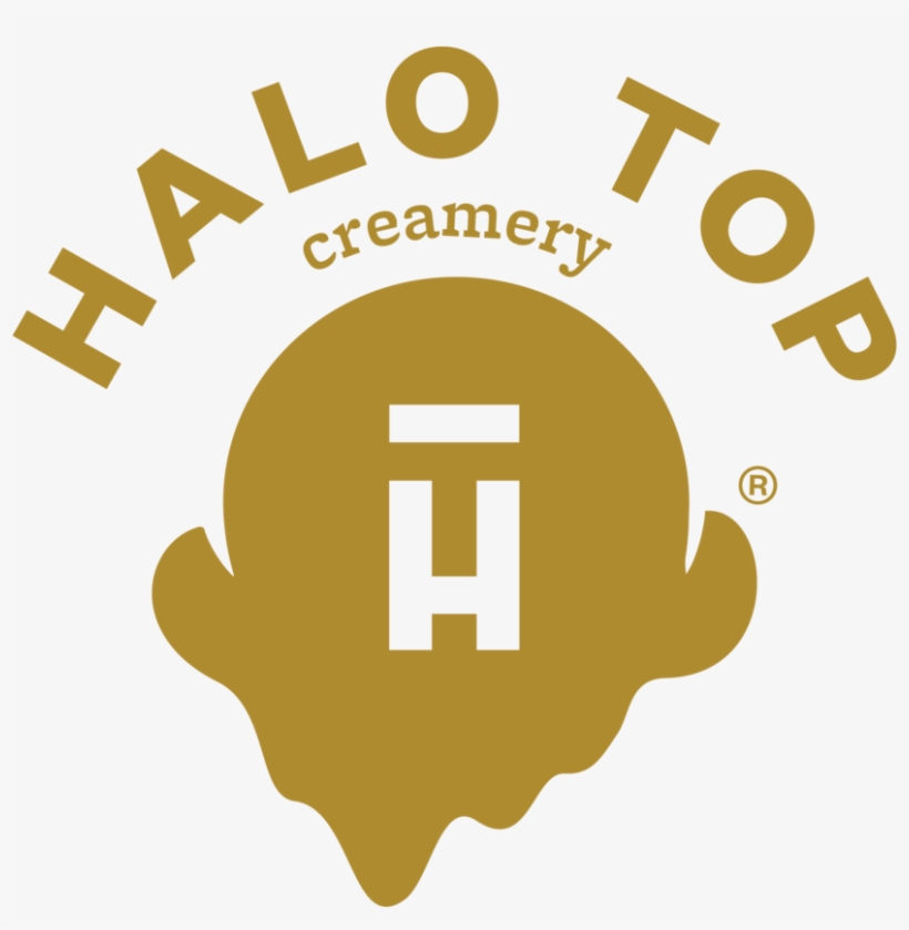 Ht18 Ht Logo Full 082918 - Halo Top Creamery Logo, transparent png download