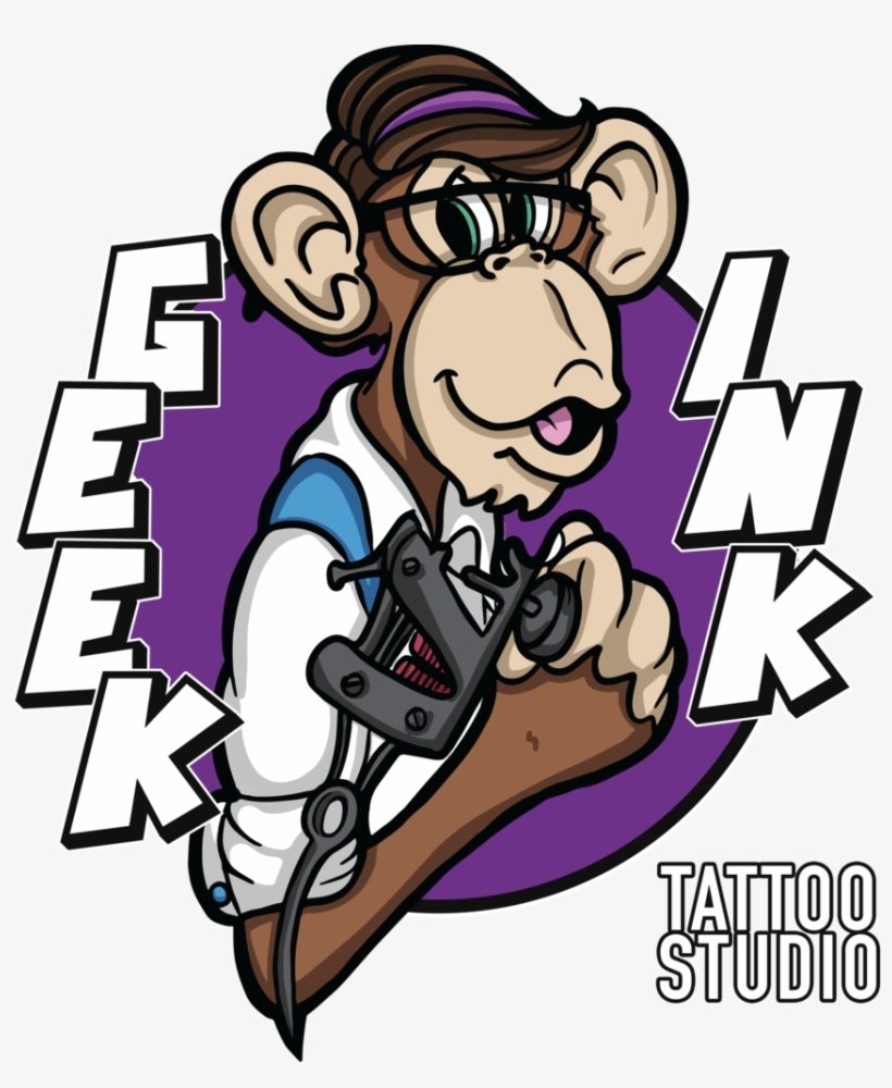 Geek Monkeynew Circle - Portable Network Graphics, transparent png download