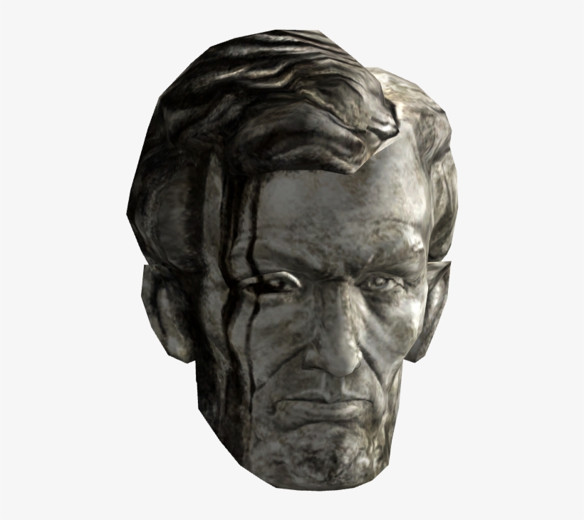 Abraham Lincoln's Head - Abraham Lincoln Head Png, transparent png download