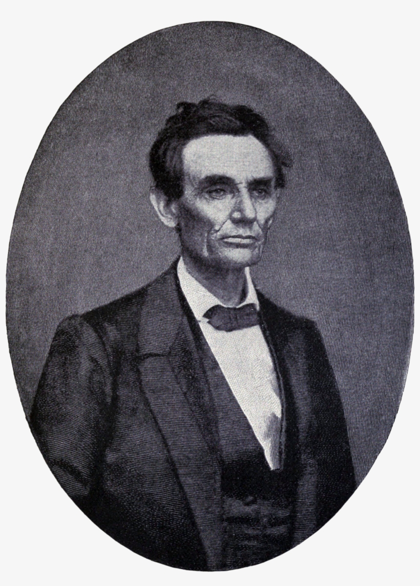 Lincoln O-32, 1860 - Abraham Lincoln, transparent png download
