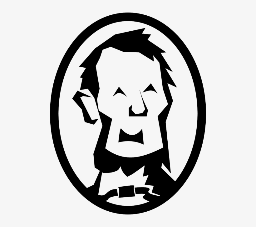 Abraham Lincoln Svg Clip Arts 462 X 596 Px, transparent png download