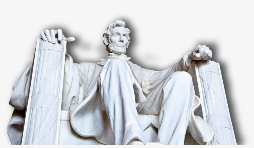"that Some Achieve Great Success, Is Proof - Lincoln Memorial, transparent png download