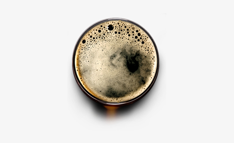 Beer From Top Png, transparent png download
