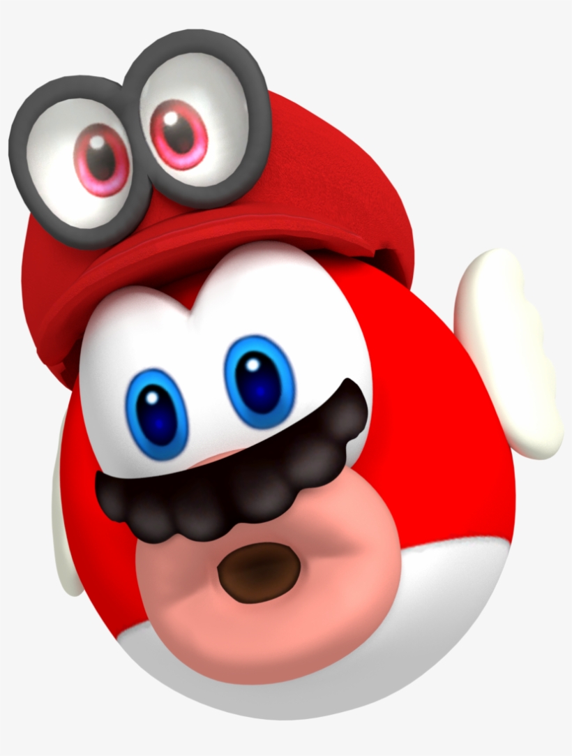 Mario Odyssey Png, transparent png download