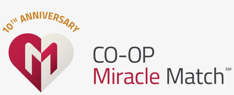 Download Co-op's Miracle Match Slipsheet And Logo - Video, transparent png download