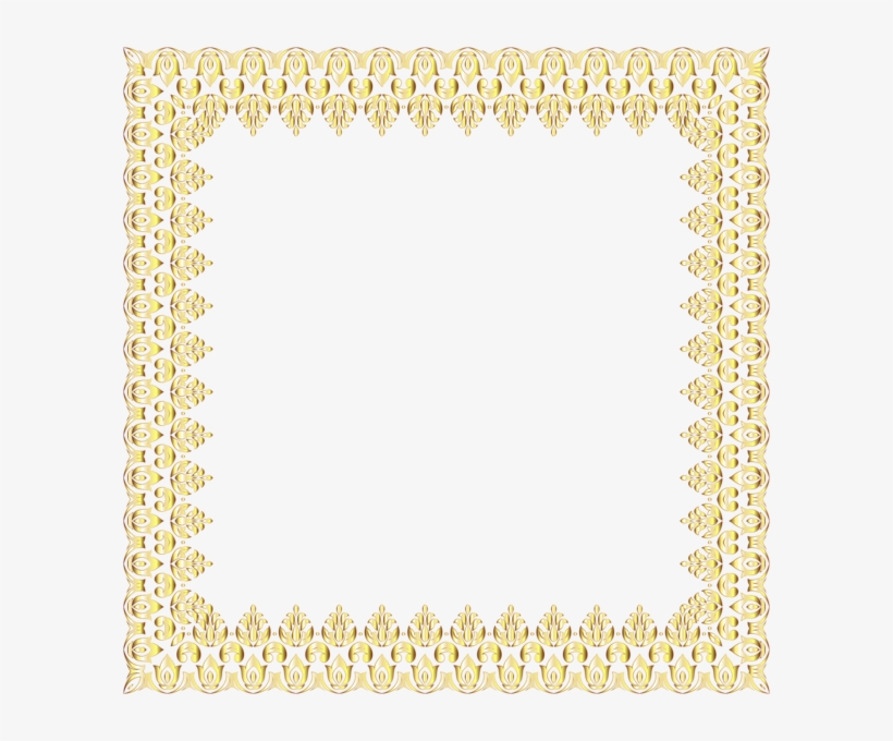 Border Frame Transparent Png Clip Art Image Arts Pinterest - Portable Network Graphics, transparent png download
