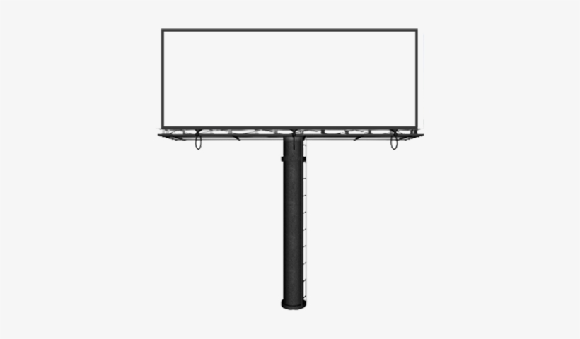 Png Images Pluspng X Background - Black And White Billboard Clipart, transparent png download