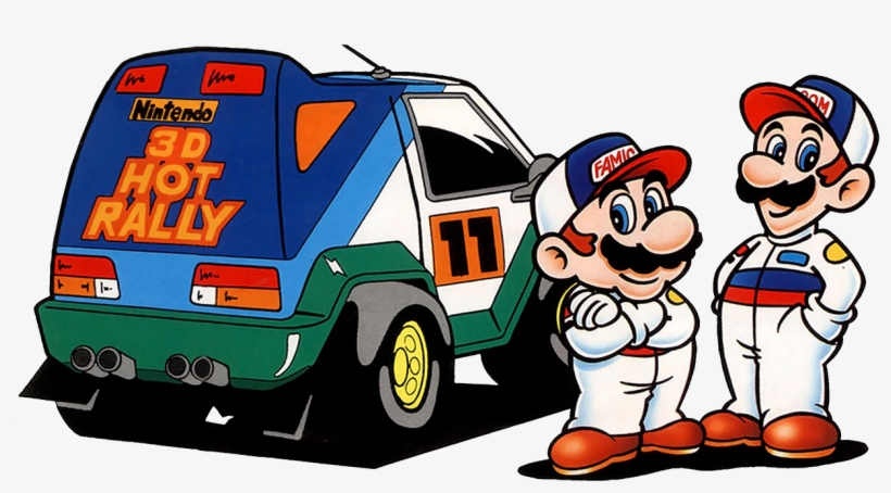 Super Mario Odyssey Mechanic Outfit - Famicom Grand Prix Ii 3d Hot Rally, transparent png download