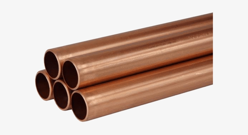Copper-pipes - Copper Pipes, transparent png download
