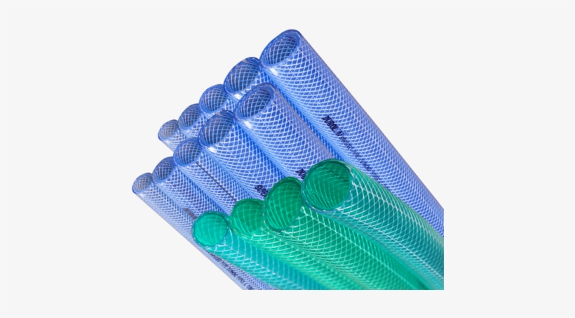 Pvc Braided Pipes - Pipe, transparent png download