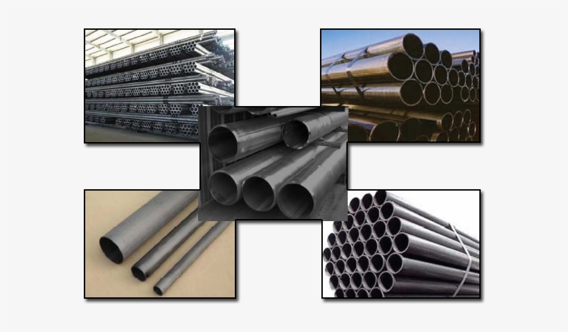 Carbon Pipes By Solid Steel Supply - Pipe, transparent png download