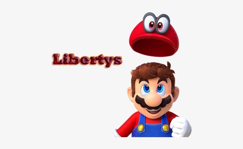 When You Start Playing, The First Thing That Surprises - Super Mario Odyssey (nintendo Switch), transparent png download