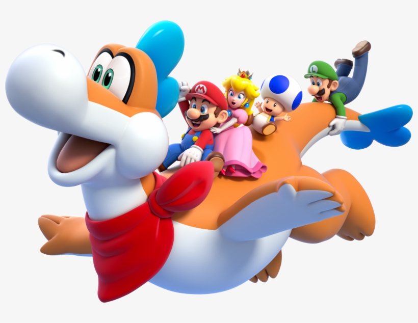 Png - Mario 3d World Plessie, transparent png download