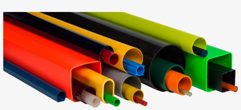 Custom Plastic Tube & Pipe Extrusion - Extruded Plastic, transparent png download