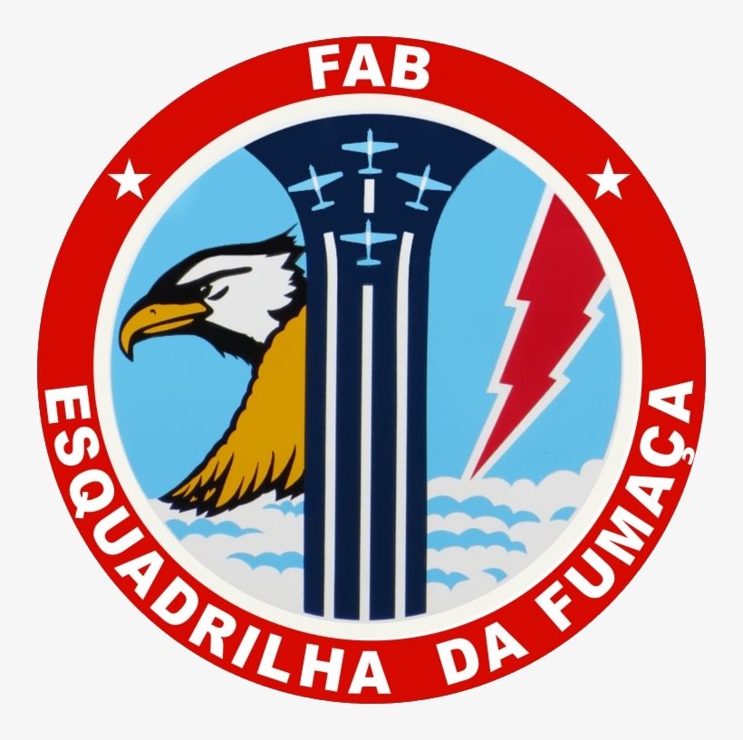 Logo Esquadrilha Da Fumaça - Esquadrilha Da Fumaça, transparent png download