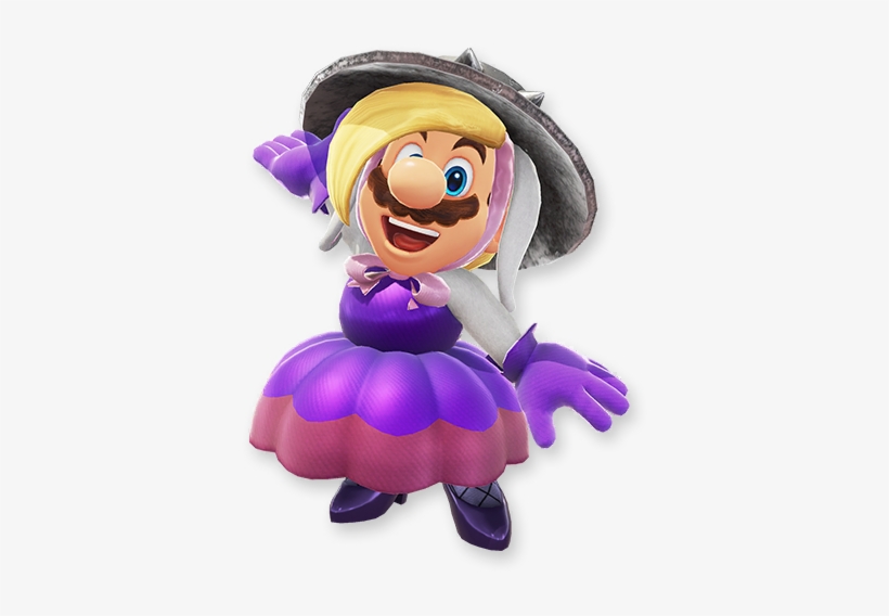 Mario Odyssey Costume - Mario Odyssey New Outfits, transparent png download