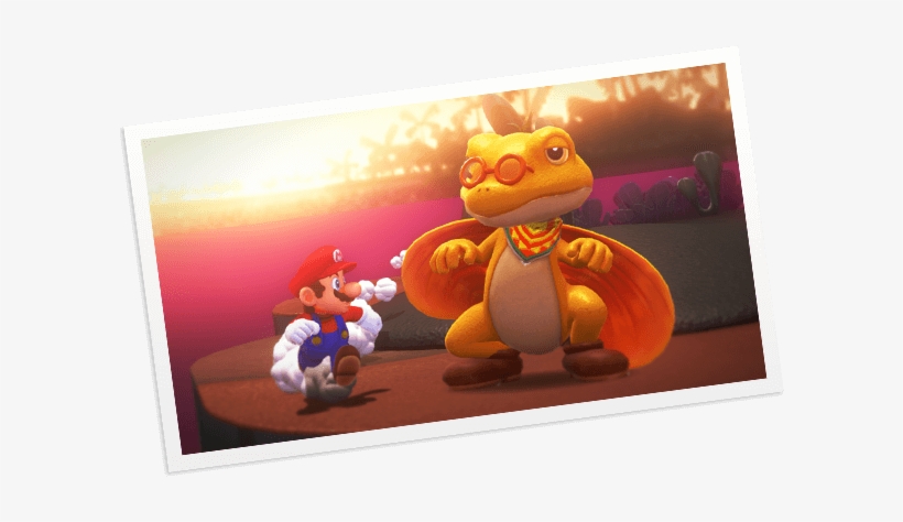 Super Mario Odyssey, transparent png download