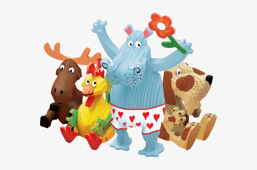 The Creative Kids Product Range Offers A Number Of - Trutru Animals Dog European 3d Puzzle Diy Craft Kit, transparent png download