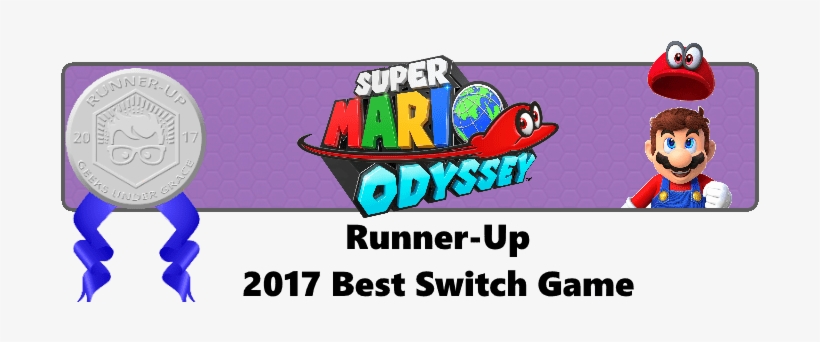Runner Up Super Mario Odyssey Best Switch Game - Super Mario Odyssey Switch, transparent png download