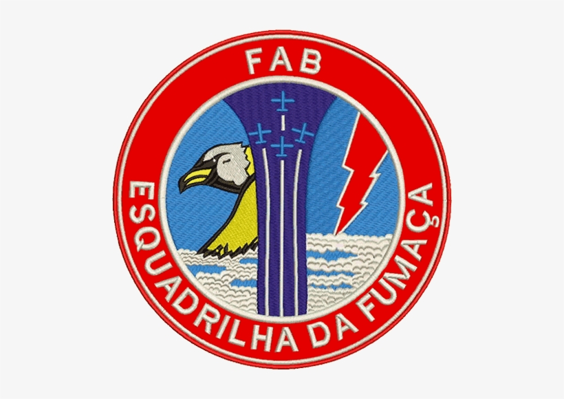 Esquadrilha Da Fumaça - Esquadrilha Da Fumaça Logo, transparent png download
