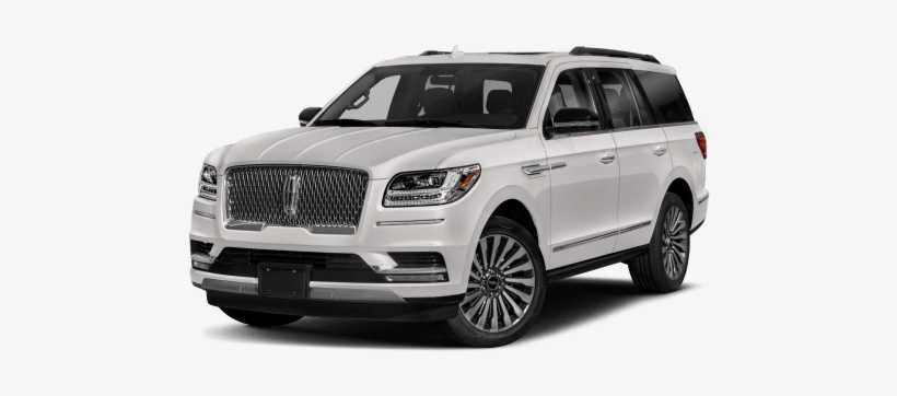 2018 Lincoln Navigator - Lincoln Navigator 2018 White, transparent png download