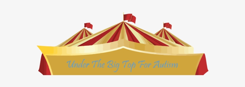 Under The Big Top For Autism - Under The Big Top Png, transparent png download