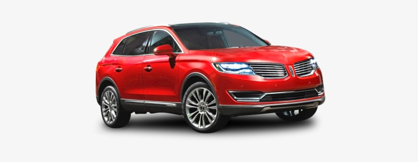 Red Lincoln Mkx Car Png-image - 2018 Lincoln Mkx Colours, transparent png download