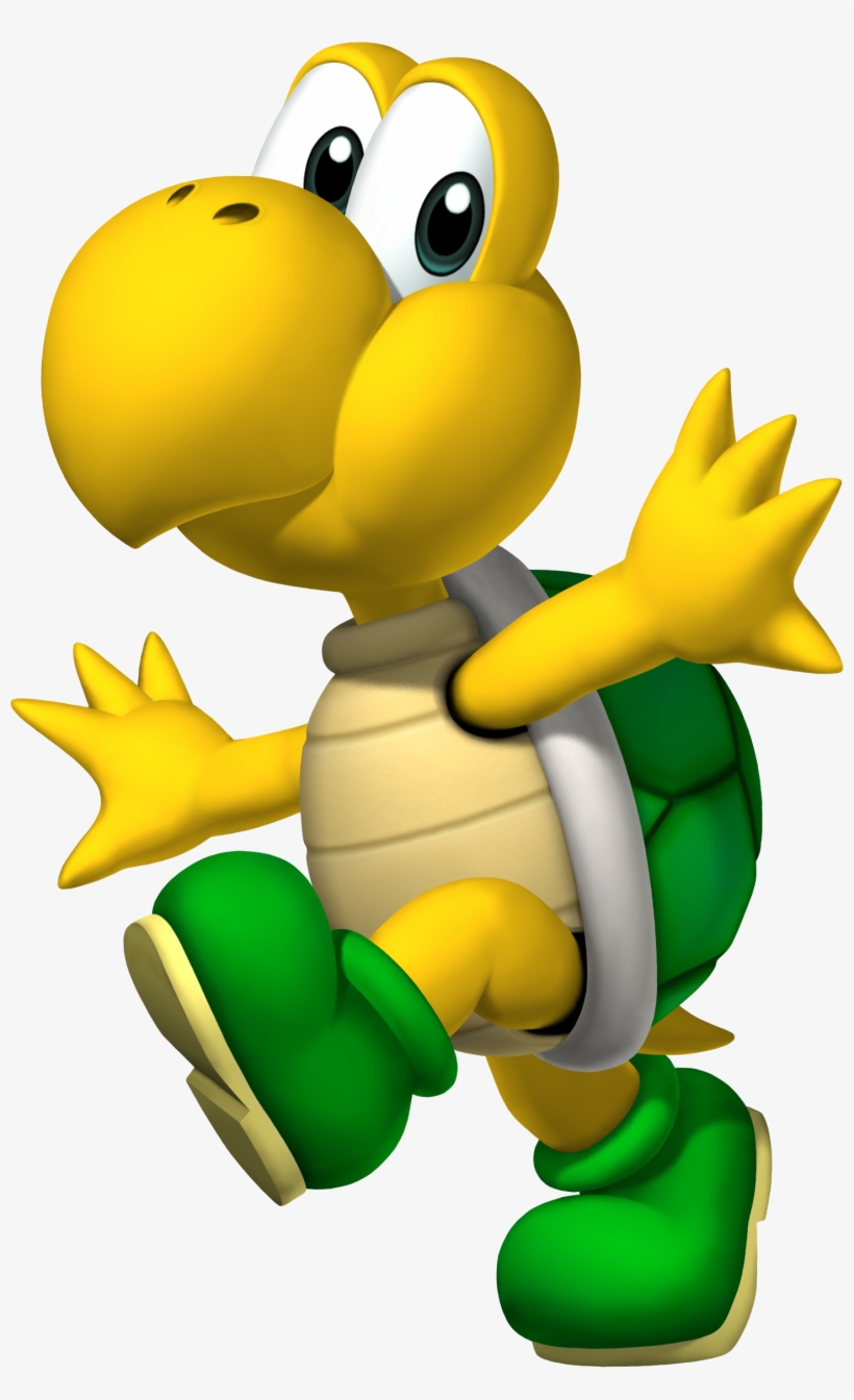 Koopa Troopa, transparent png download