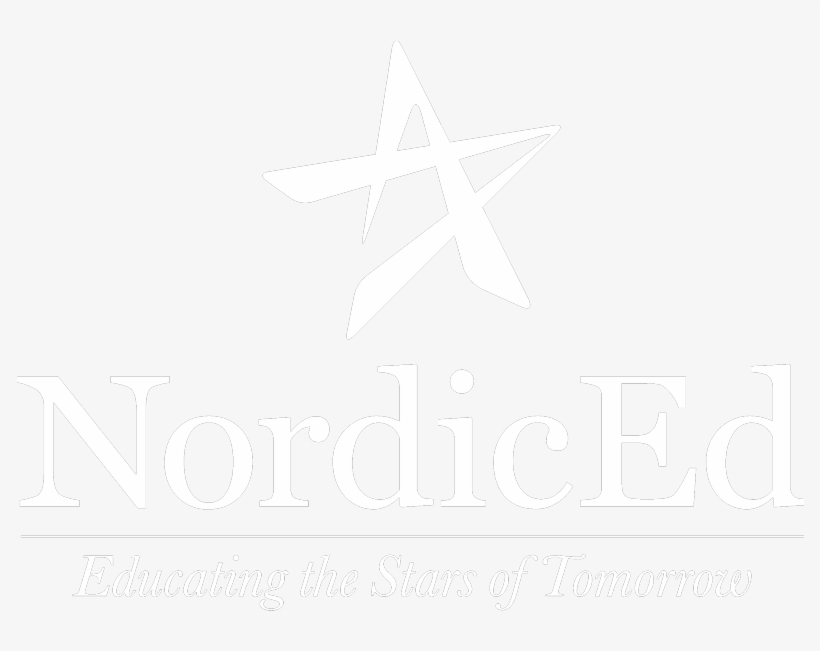 Nordiced White Star On Top - Portable Network Graphics, transparent png download
