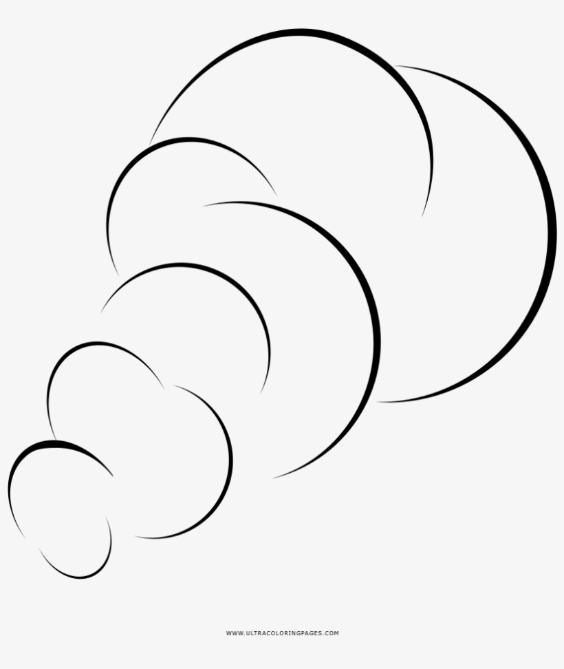 Desenho Fumaça Png - Line Art, transparent png download