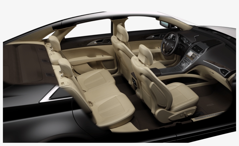 2018 Lincoln Mkz Hybrid Reserve Interior Seating - Lincoln, transparent png download