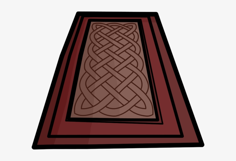 Celtic Rug - Club Penguin Rug, transparent png download