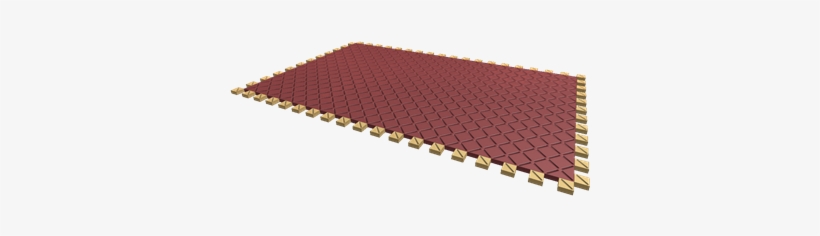 Royal Crimson Rug - Exercise Mat, transparent png download