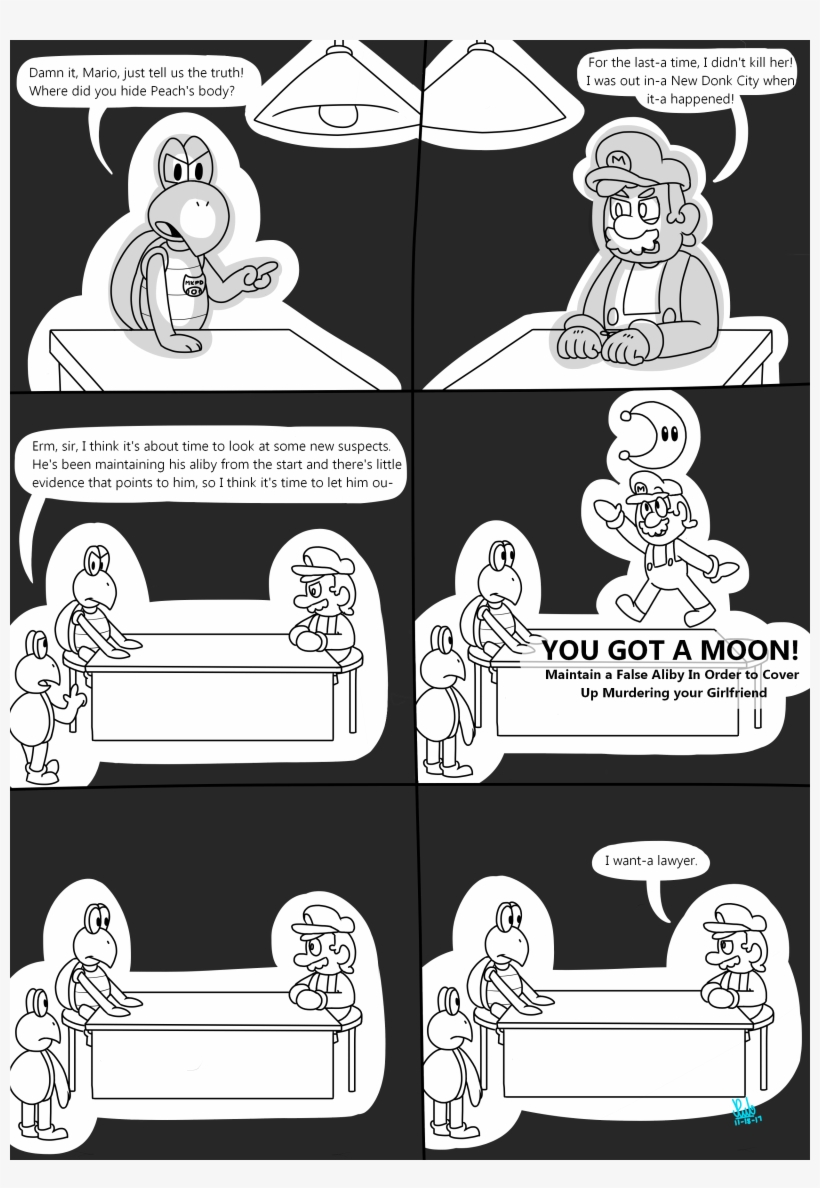 Super Mario Odyssey [oc] - Clip Art, transparent png download