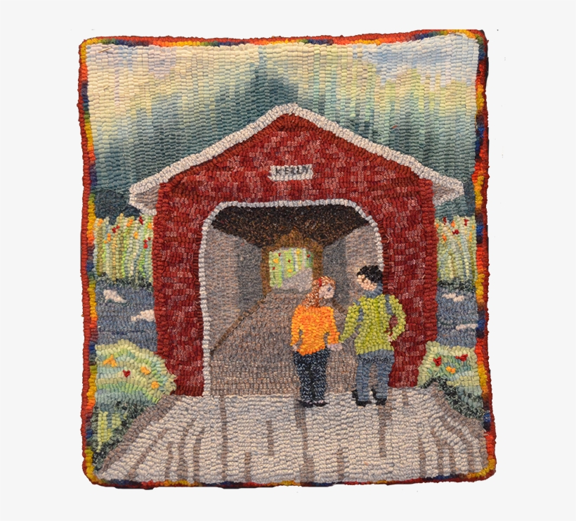 Romance At Kelly Bridge By Brenda Ticehurst - Painting, transparent png download