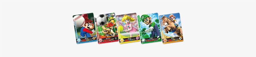 The Ultimate Cheat Sheet On Super Mario Odyssey Pc - Mario Sports Amiibo Cards, transparent png download