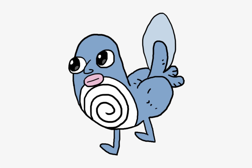 Poliwag - Every Dickbutt Pokemon Transparent, transparent png download