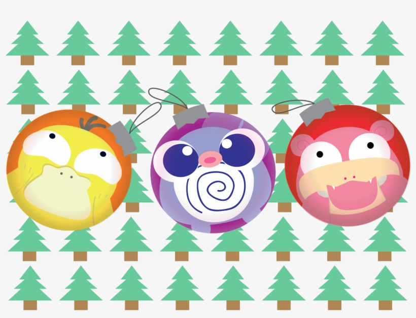 Pokemon Christmas Card, transparent png download
