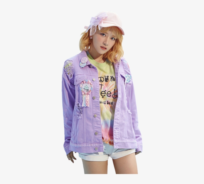 #wjsn #wjsn 2017 #wjsn Cosmic Girls #cosmic Girls #k-pop - Yeoreum Teaser Happy Moment, transparent png download