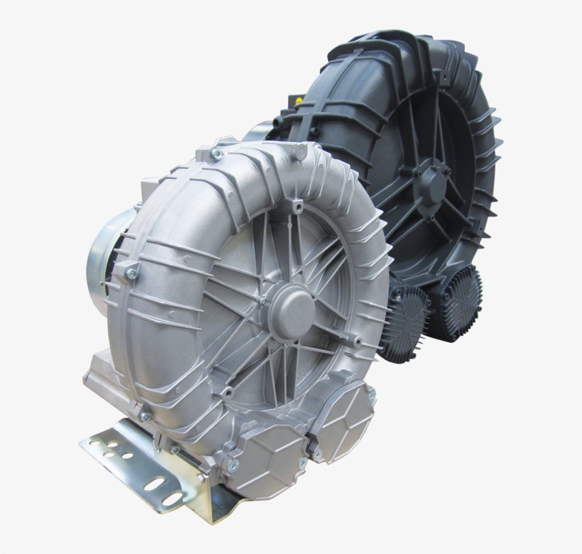 Side Channel Blower Kms - Machine, transparent png download