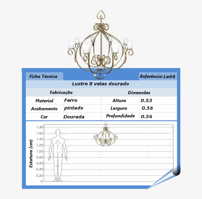 8v Dourado - Furniture, transparent png download