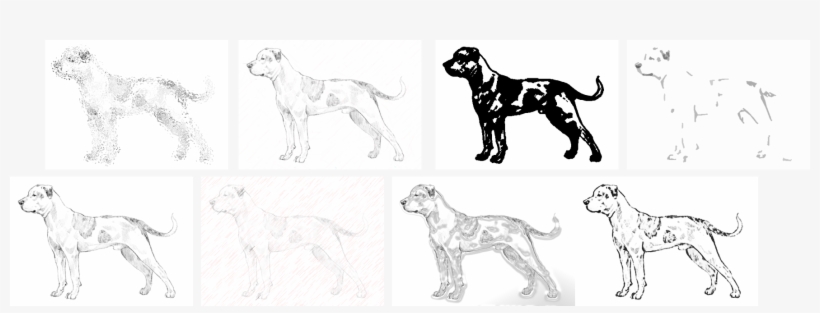 A Tail Of Two Breeds - Dog, transparent png download
