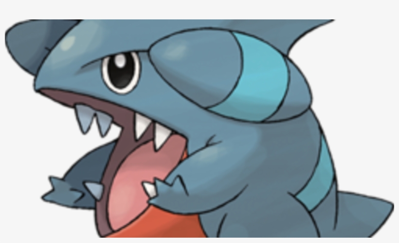Pokemon Gible, transparent png download
