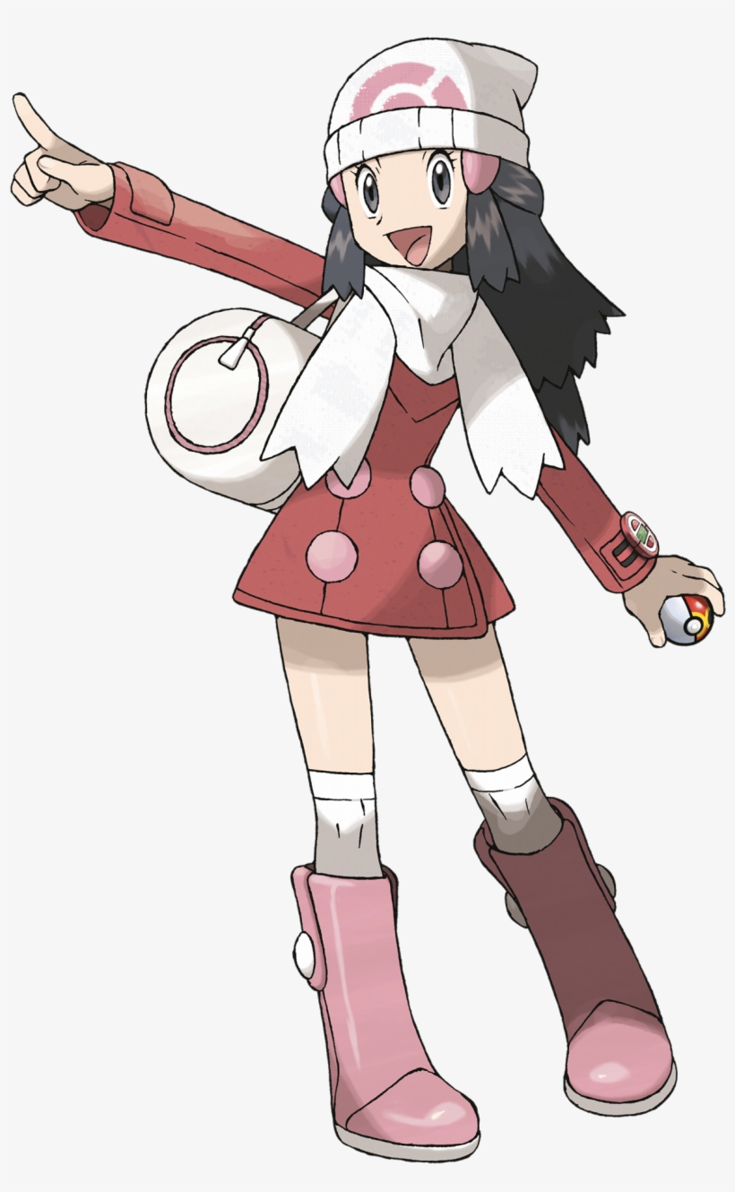 Dawn Pokemon Platinum, transparent png download