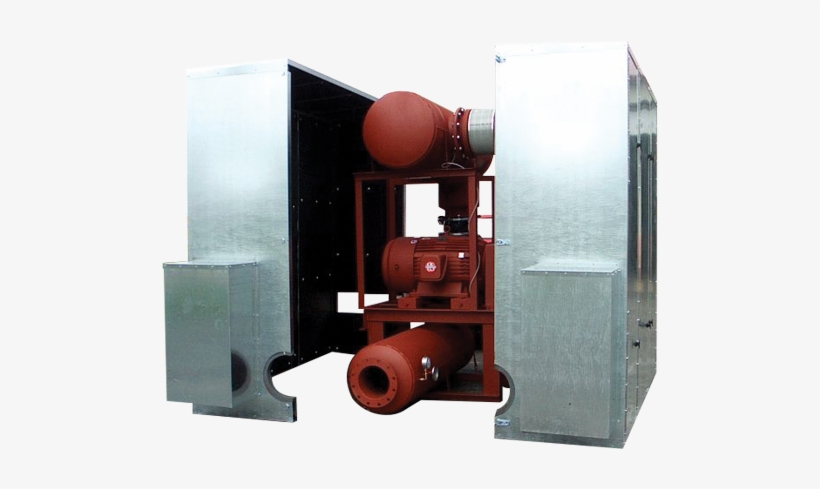 Universal Blower Pac Attenu-pac Blower - Machine, transparent png download