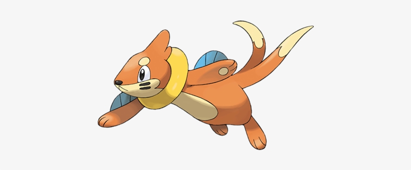 Buizel - Buizel Pokemon, transparent png download