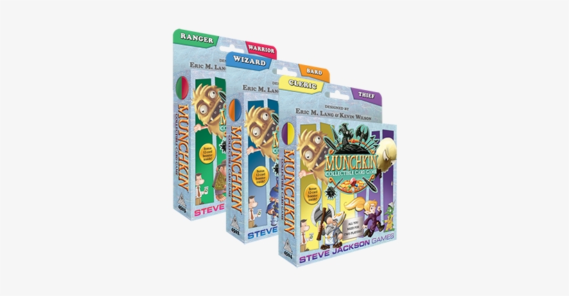 February 20, - Munchkin Ccg: Starter Set Ranger & Warrior (preorder), transparent png download