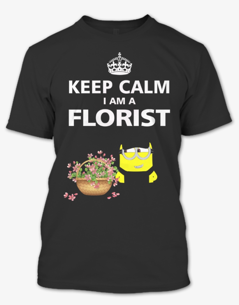 A Black T-shirt With The Shopify Logo - Keep Calm And Carry, transparent png download